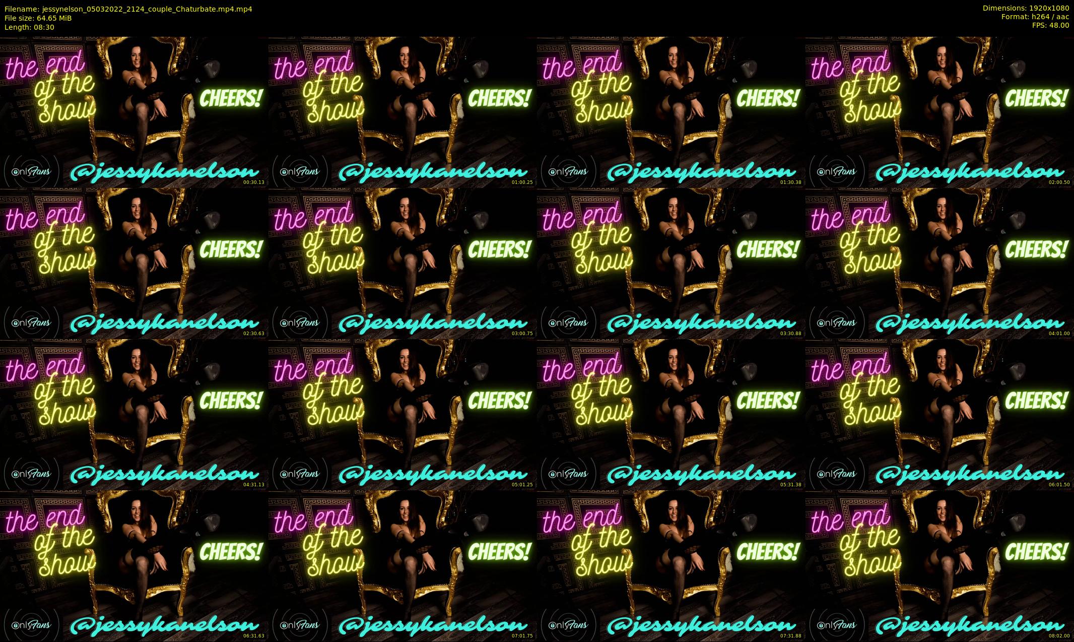 jessynelson — 9 minute Chaturbate female cam show recording, 1080p, Mar 5, 2022