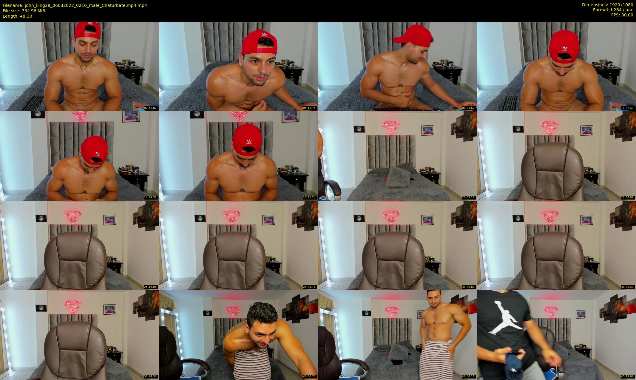 john_king29 — 49 minute Chaturbate male cam show recording, 1080p, Mar 6, 2022