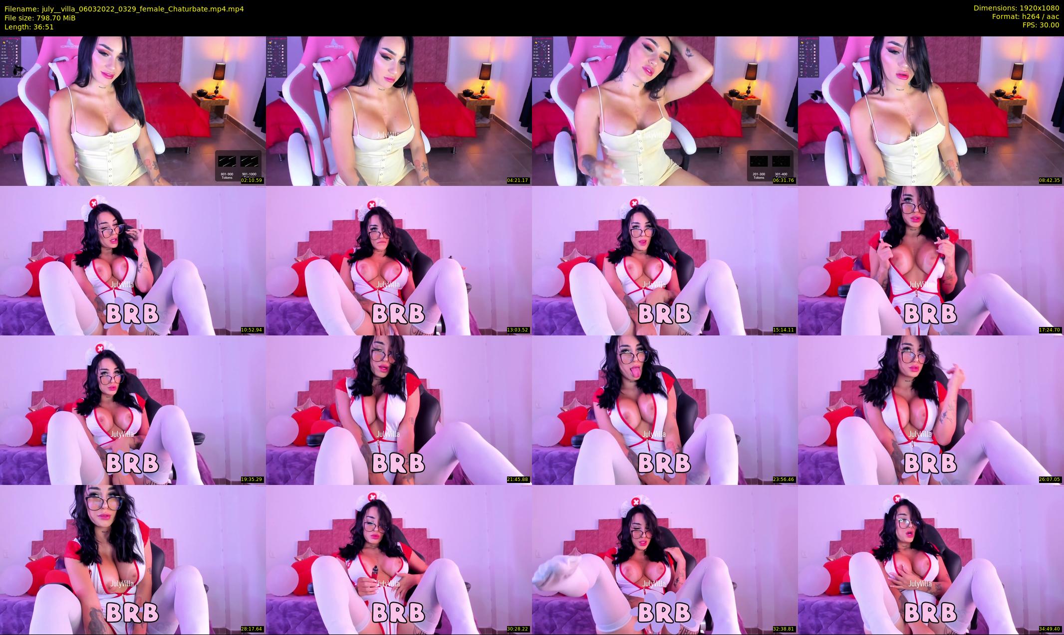 july__villa — 37 minute Chaturbate female cam show recording, 1080p, Mar 6, 2022