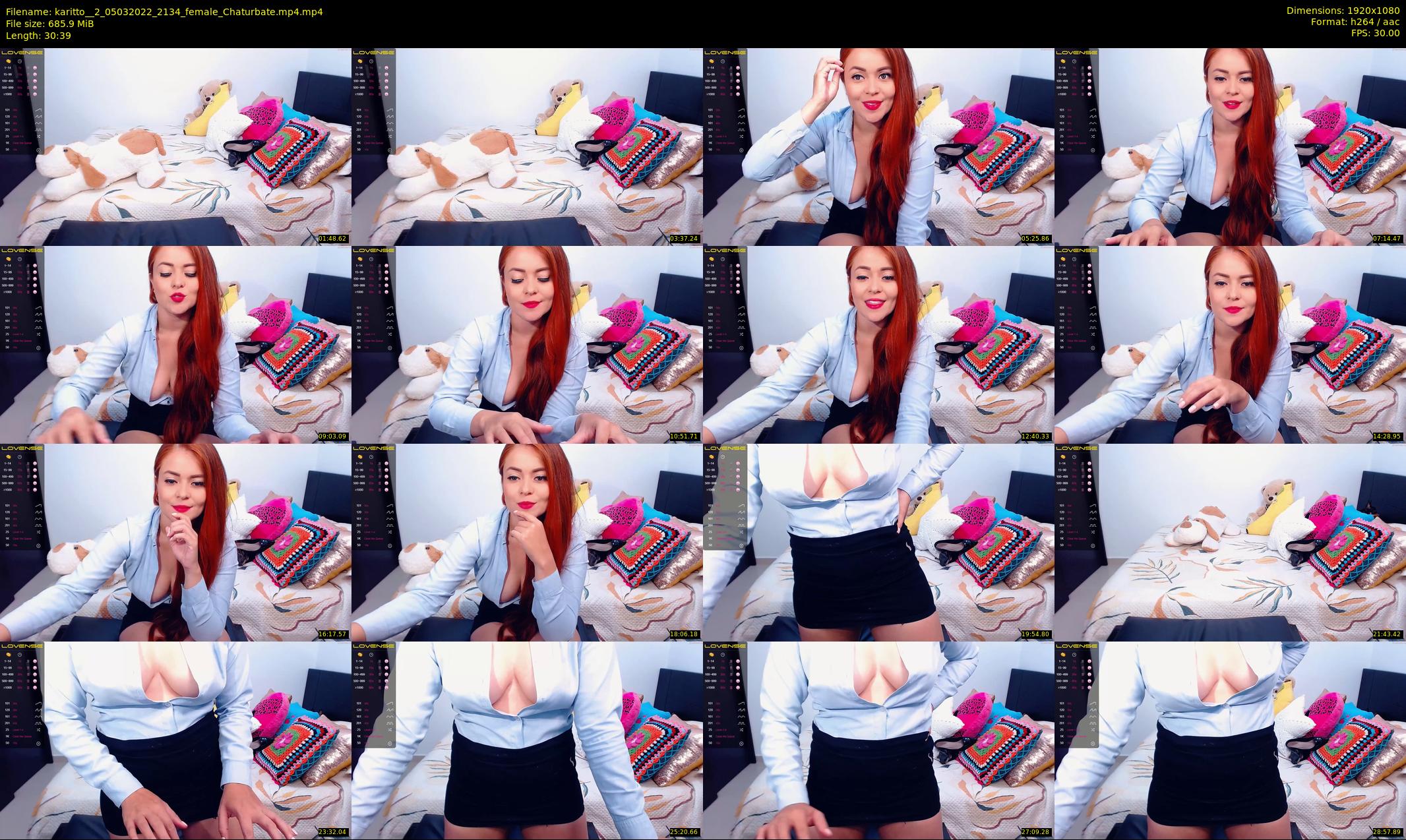 karitto__2 — 31 minute Chaturbate female cam show recording, 1080p, Mar 5, 2022