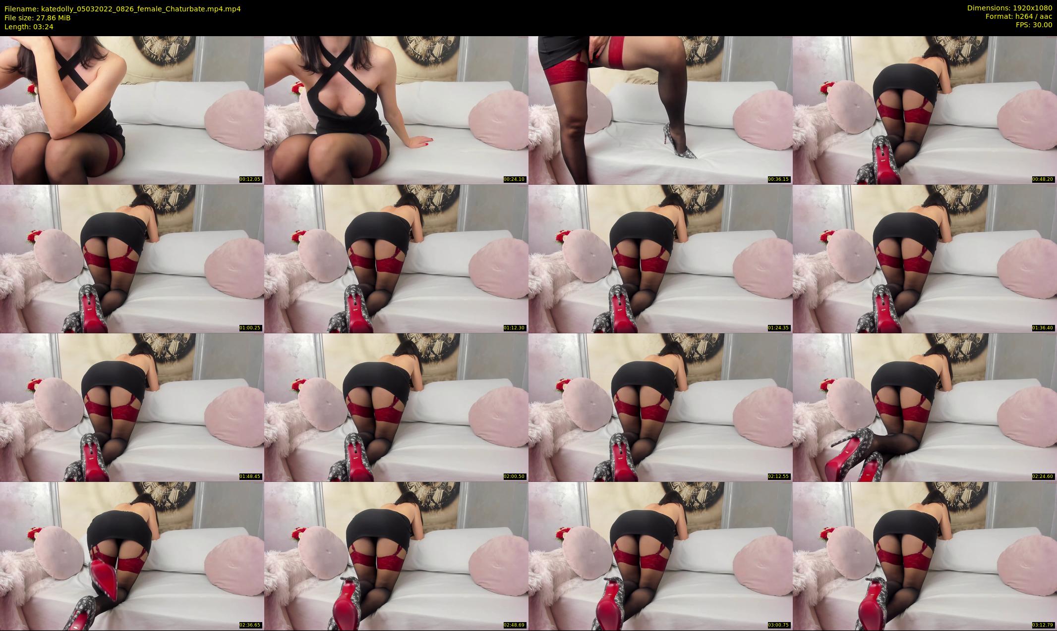 katedolly — 4 minute Chaturbate female cam show recording, 1080p, Mar 5, 2022
