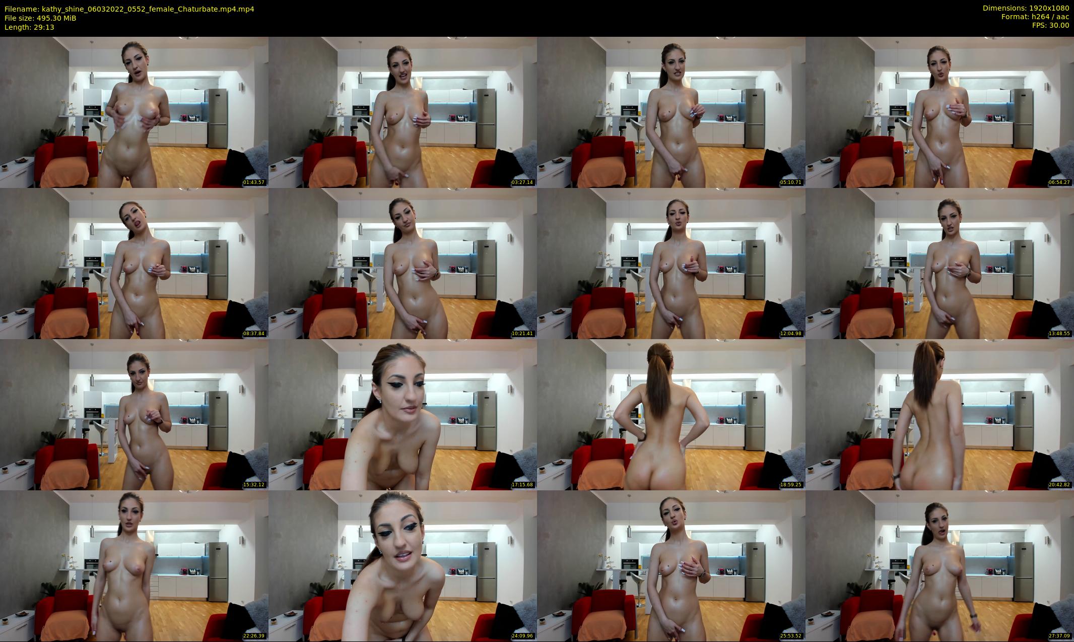 kathy_shine — 30 minute Chaturbate female cam show recording, 1080p, Mar 6, 2022