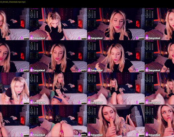 katrinpolly — 32 minute Chaturbate couple cam show recording, 1080p, Mar 5, 2022