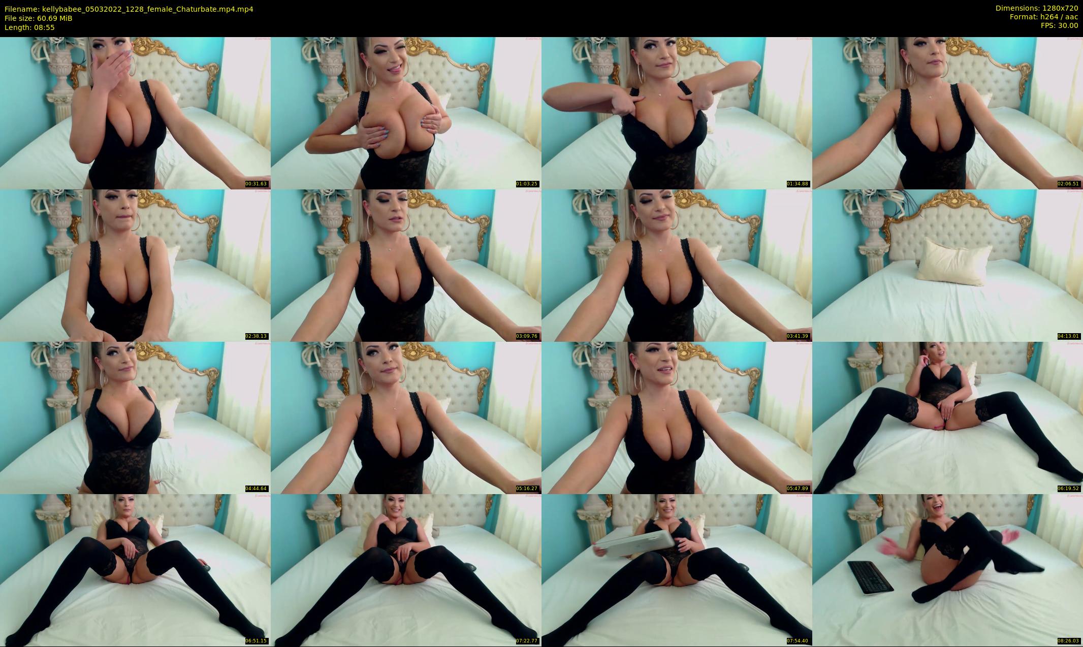 kellybabee — 9 minute Chaturbate female cam show recording, 720p, Mar 5, 2022