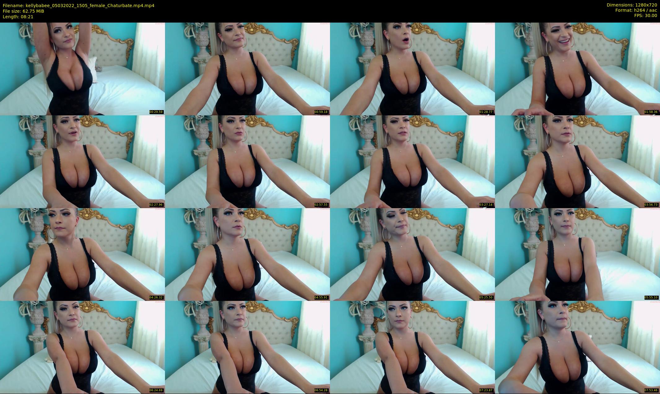 kellybabee — 9 minute Chaturbate female cam show recording, 720p, Mar 5, 2022