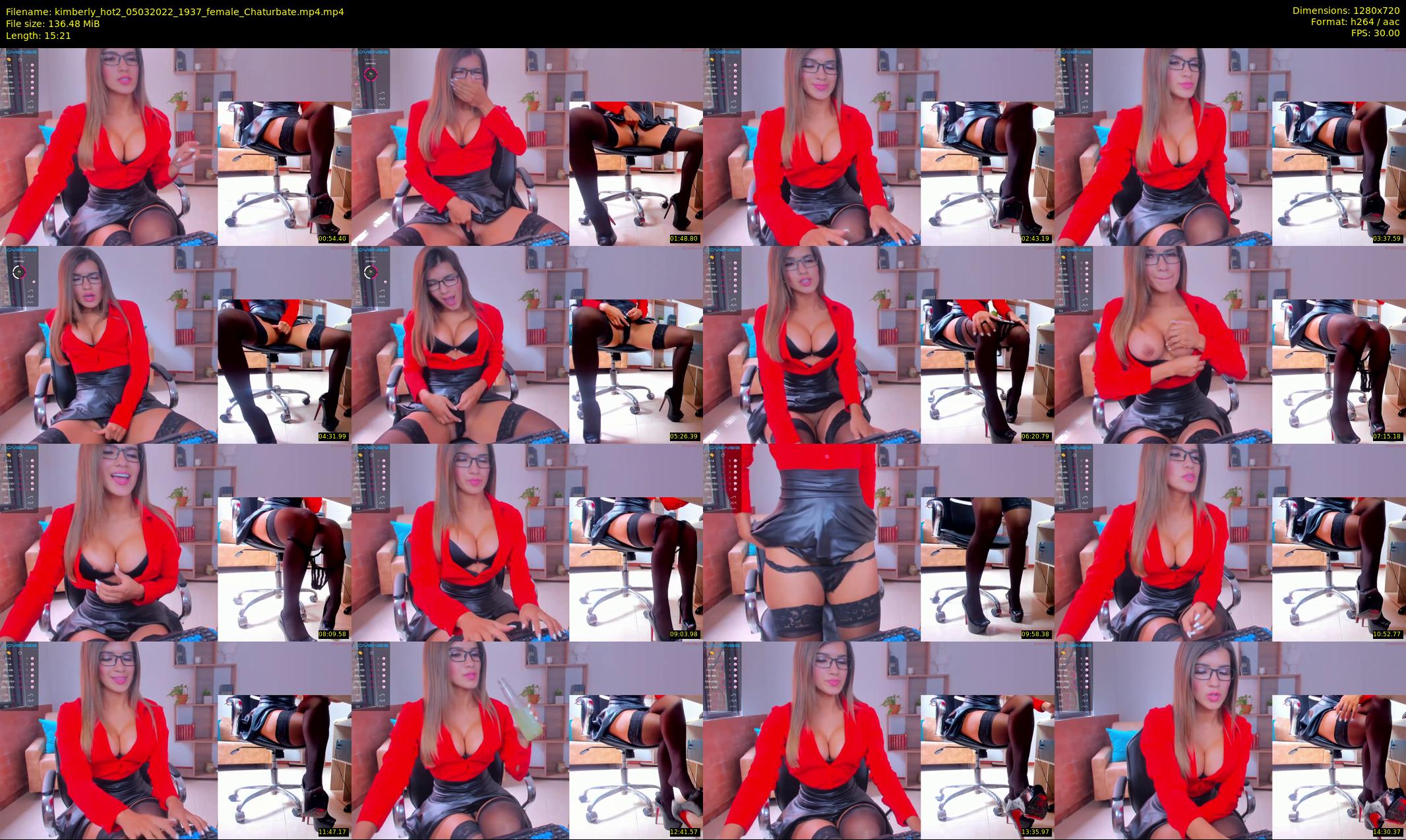 kimberly_hot2 — 16 minute Chaturbate female cam show recording, 720p, Mar 5, 2022