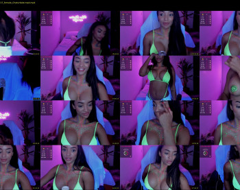 kleogold_1 — 54 minute Chaturbate female cam show recording, 1080p, Mar 5, 2022