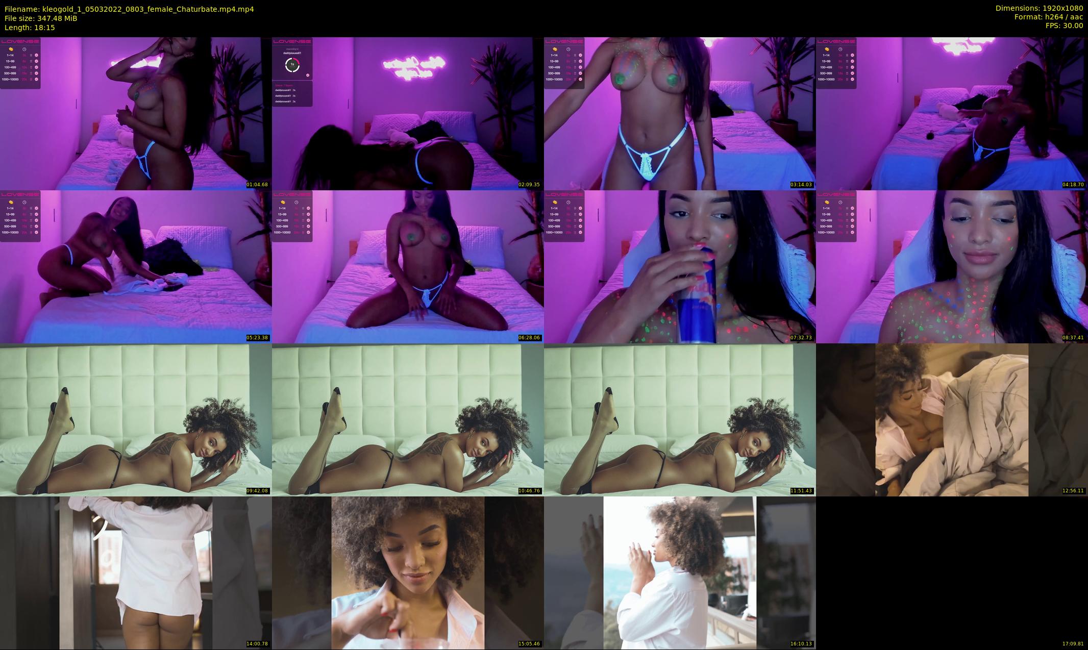 kleogold_1 — 19 minute Chaturbate female cam show recording, 1080p, Mar 5, 2022