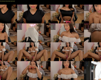 kleogold_1 — 53 minute Chaturbate female cam show recording, 1080p, Mar 6, 2022