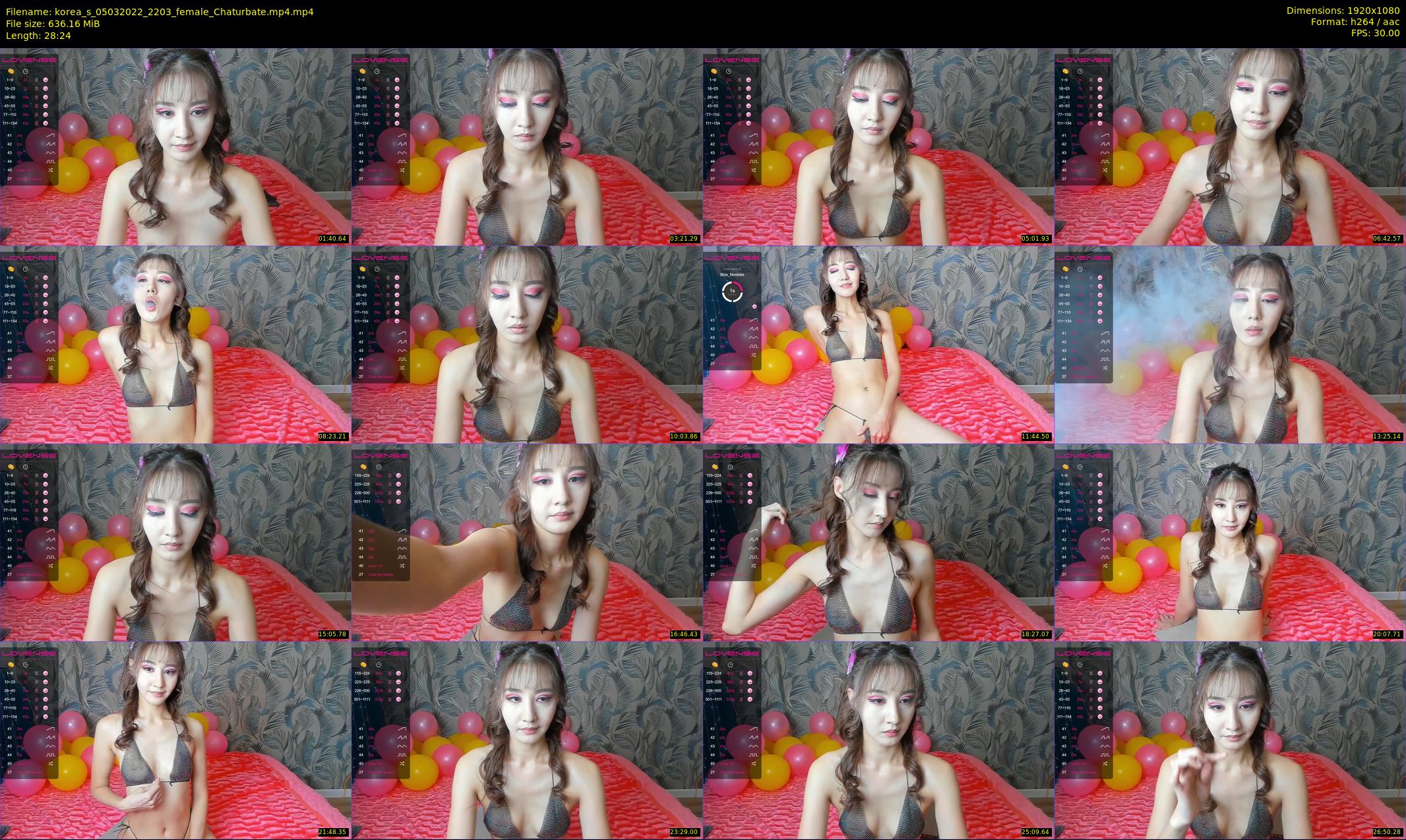 korea_s — 29 minute Chaturbate female cam show recording, 1080p, Mar 5, 2022