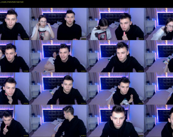 kuroteur — 53 minute Chaturbate couple cam show recording, 1080p, Mar 5, 2022