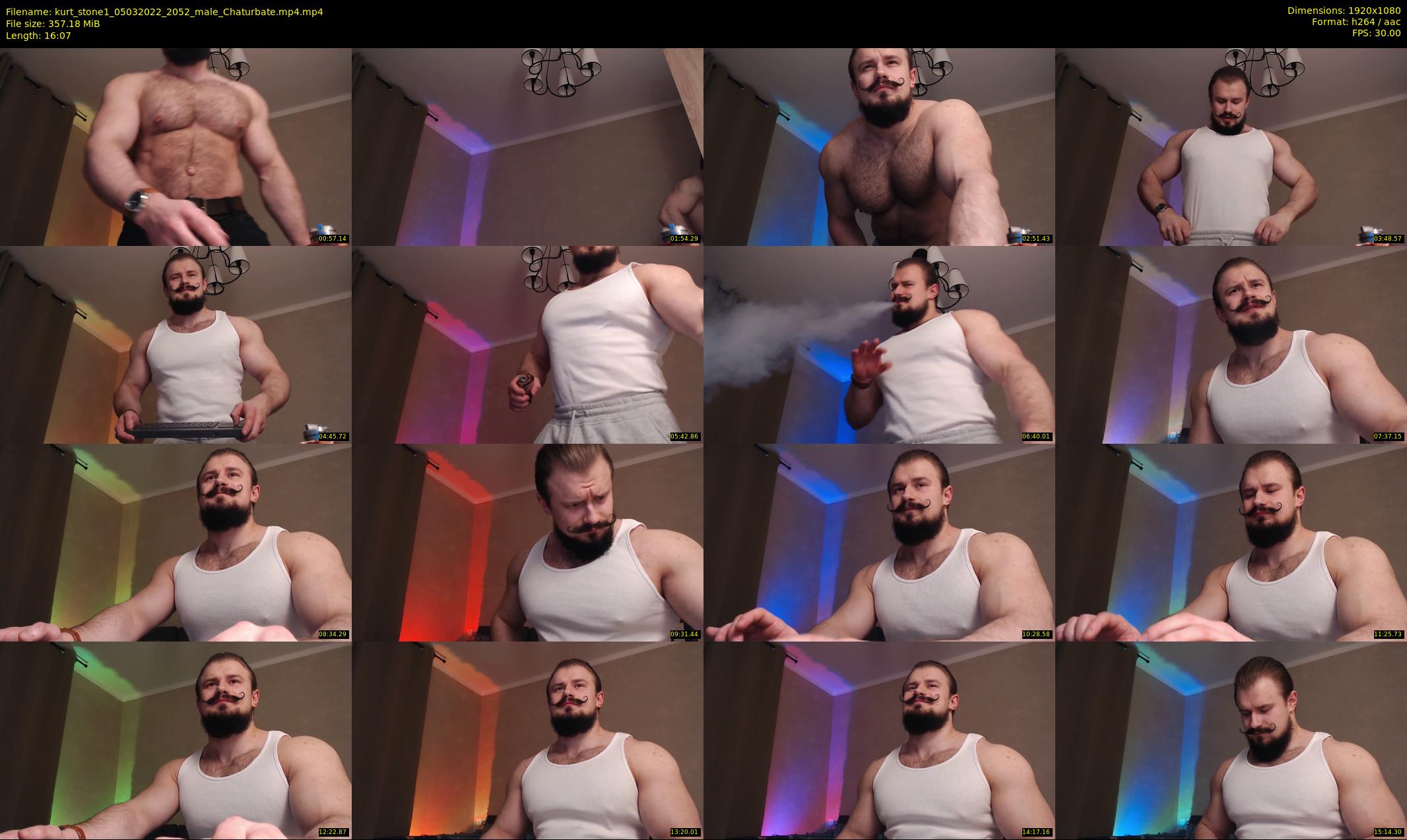 kurt_stone1 — 17 minute Chaturbate male cam show recording, 1080p, Mar 5, 2022