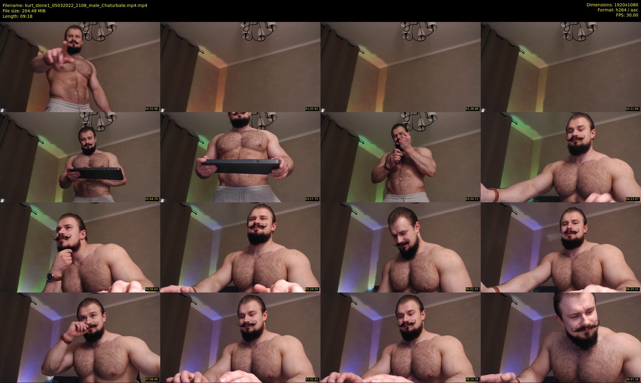 kurt_stone1 — 10 minute Chaturbate male cam show recording, 1080p, Mar 5, 2022