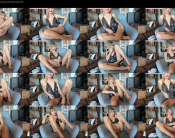 larissa4 — 60 minute Chaturbate female cam show recording, 1080p, Mar 5, 2022