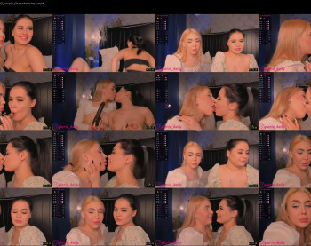 larragane — 55 minute Chaturbate couple cam show recording, 1080p, Mar 5, 2022