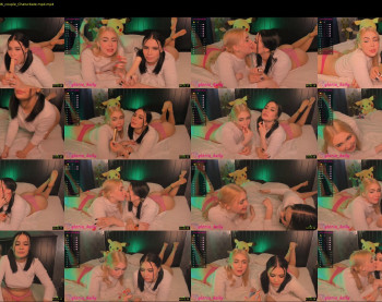 larragane — 54 minute Chaturbate couple cam show recording, 1080p, Mar 6, 2022