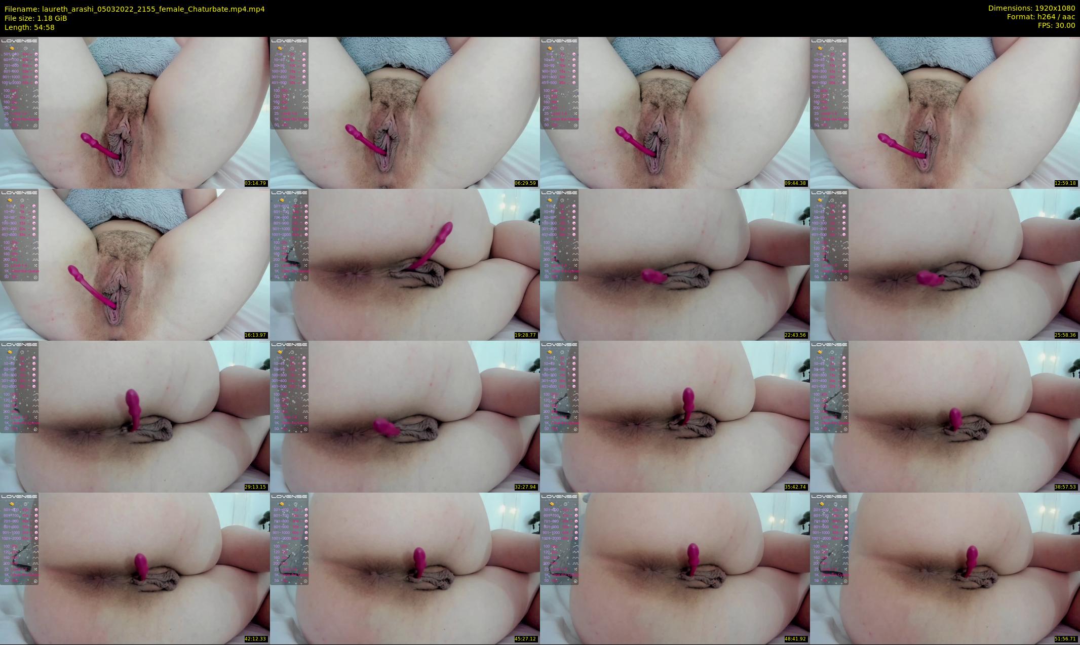 laureth_arashi — 55 minute Chaturbate female cam show recording, 1080p, Mar 5, 2022