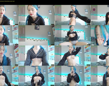 le_chan — 95 minute Chaturbate female cam show recording, 720p, Mar 5, 2022