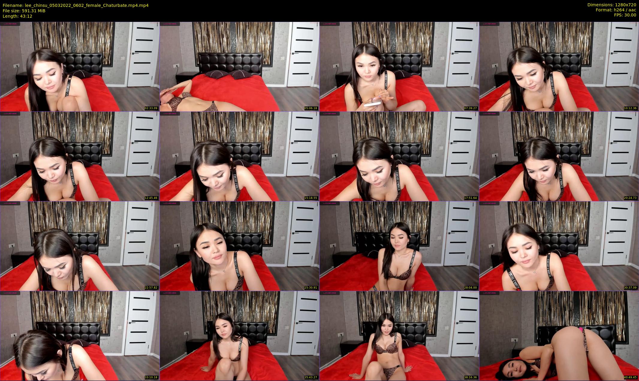 lee_chinsu — 44 minute Chaturbate female cam show recording, 720p, Mar 5, 2022