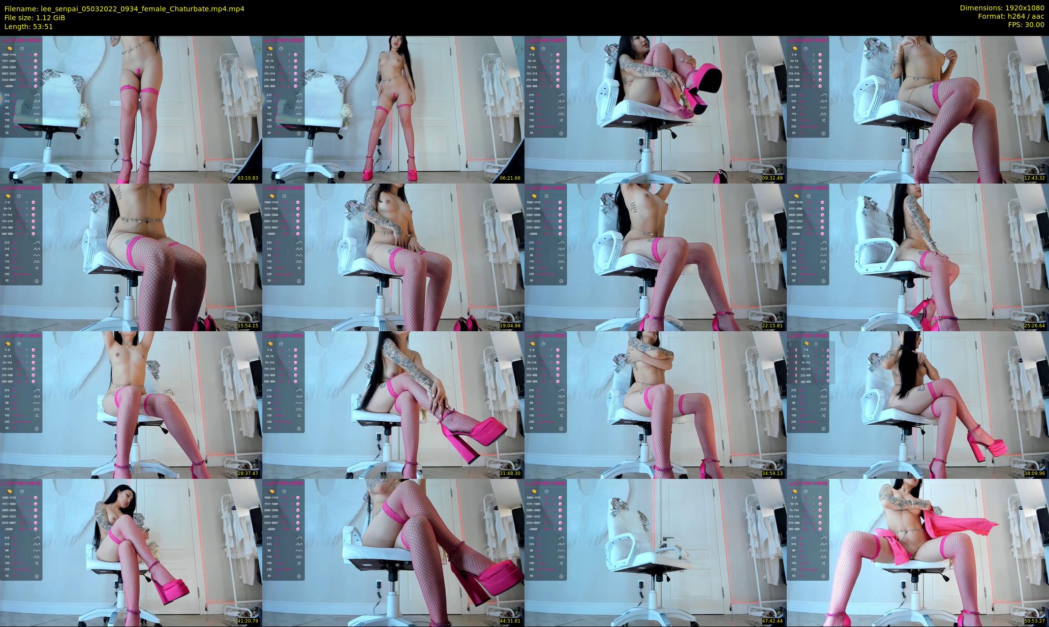 lee_senpai — 54 minute Chaturbate female cam show recording, 1080p, Mar 5, 2022