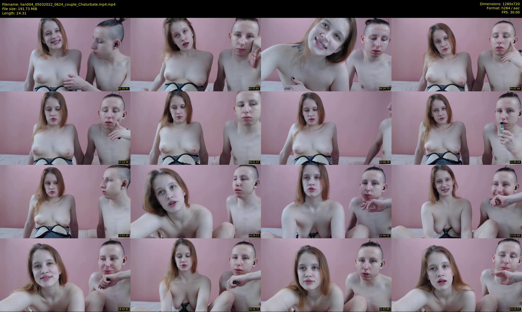lian004 — 25 minute Chaturbate female cam show recording, 720p, Mar 5, 2022