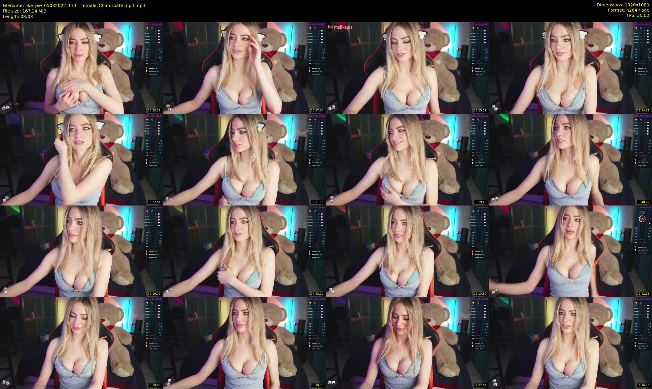 like_pie — 9 minute Chaturbate couple cam show recording, 1080p, Mar 5, 2022