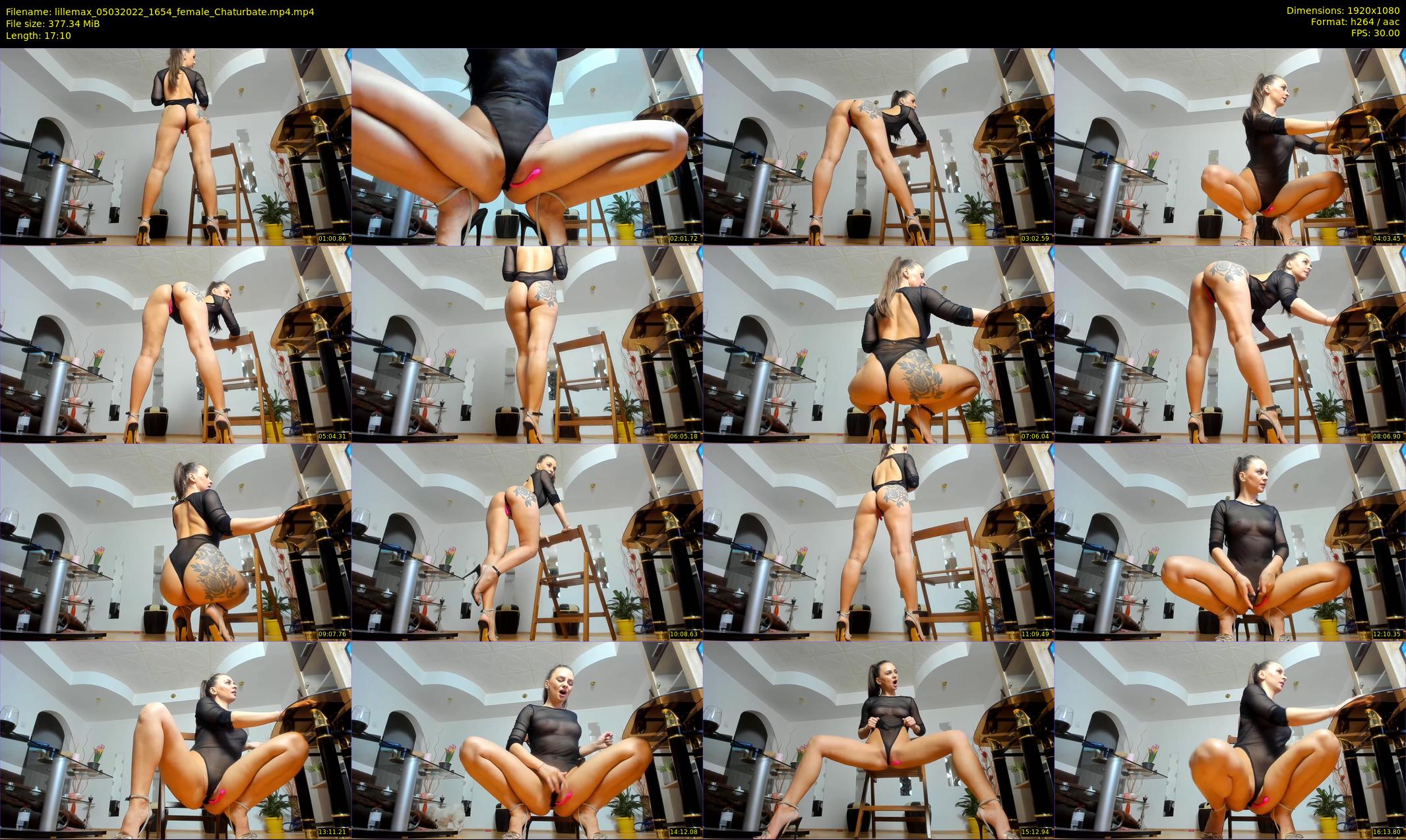 lillemax — 18 minute Chaturbate female cam show recording, 1080p, Mar 5, 2022