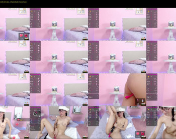 little_effy18 — 54 minute Chaturbate female cam show recording, 1080p, Mar 6, 2022
