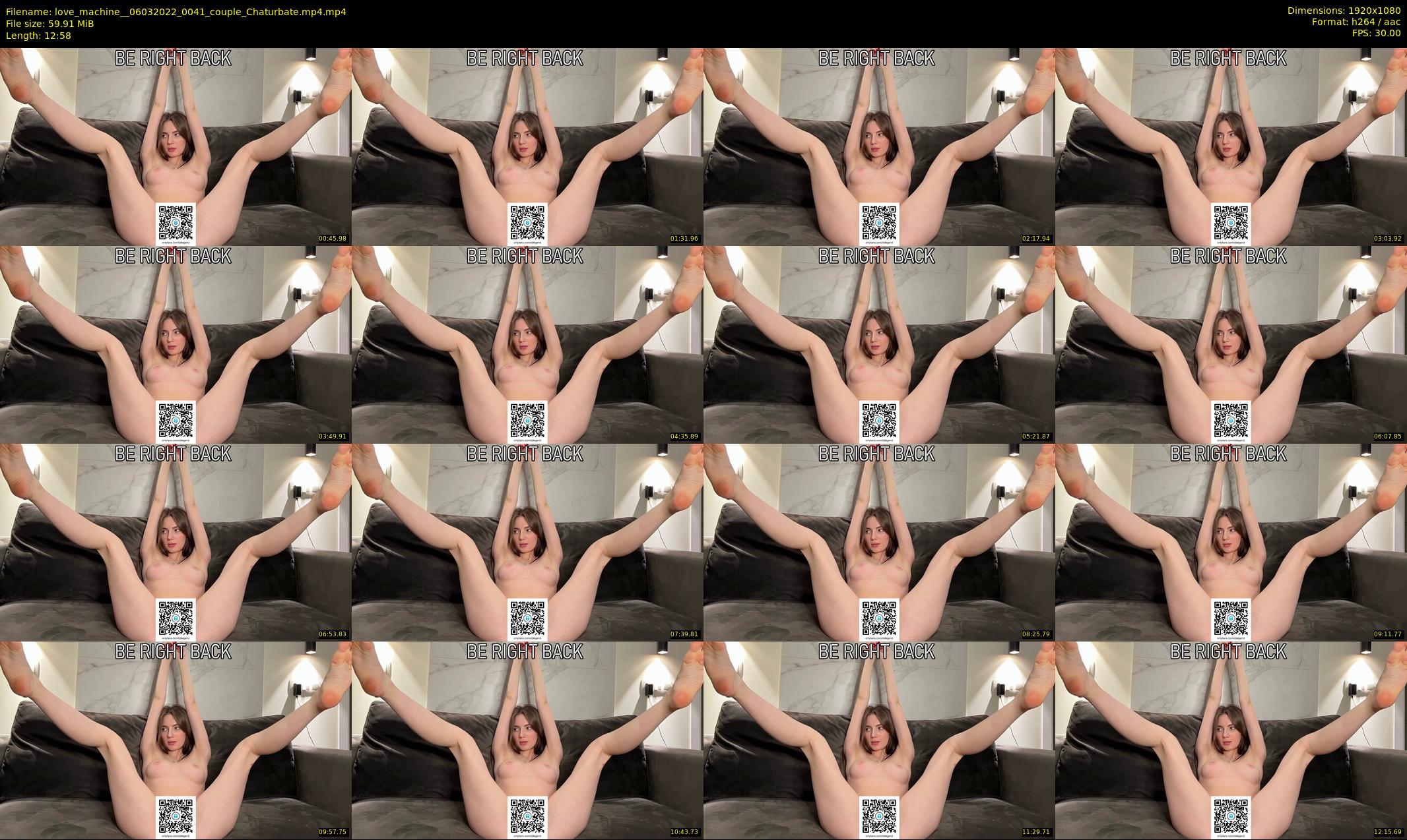 love_machine_ — 13 minute Chaturbate couple cam show recording, 1080p, Mar 6, 2022