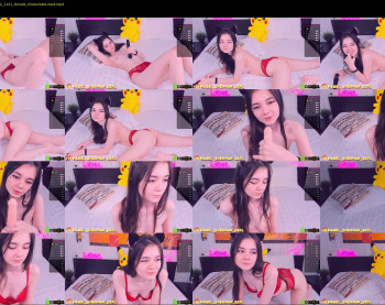 mabelsherman — 54 minute Chaturbate couple cam show recording, 1080p, Mar 5, 2022