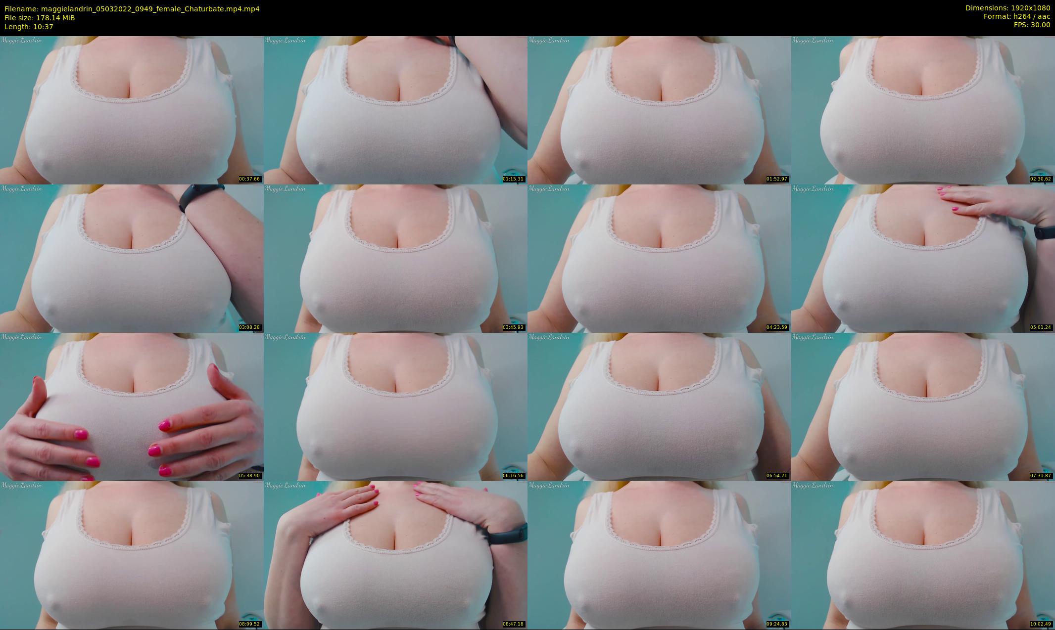 maggielandrin — 11 minute Chaturbate female cam show recording, 1080p, Mar 5, 2022