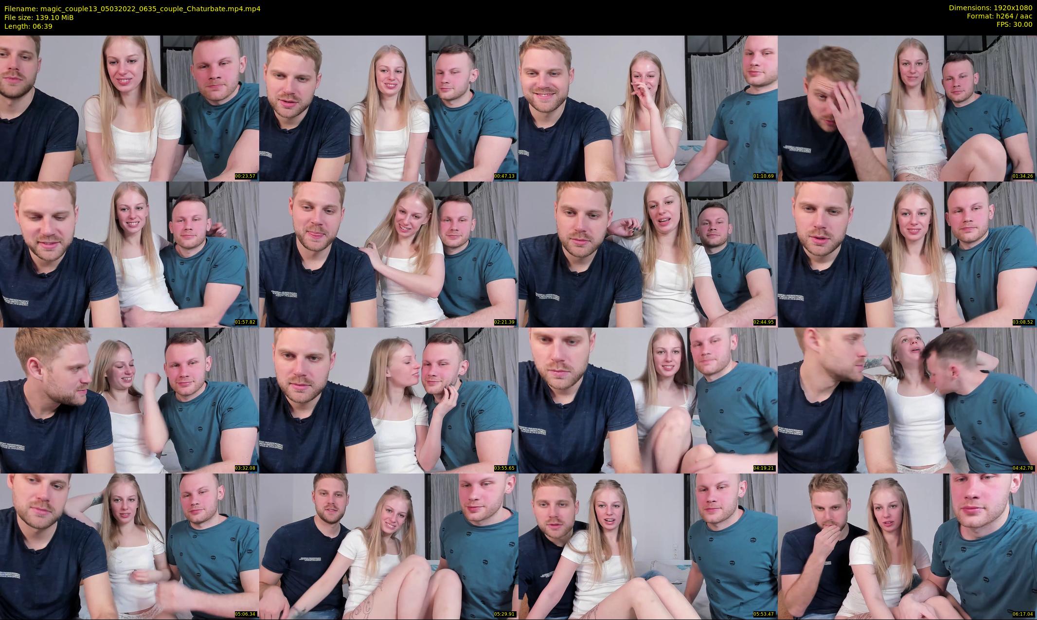 magic_couple13 — 7 minute Chaturbate couple cam show recording, 1080p, Mar 5, 2022