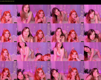 margolori — 18 minute Chaturbate couple cam show recording, 1080p, Mar 5, 2022