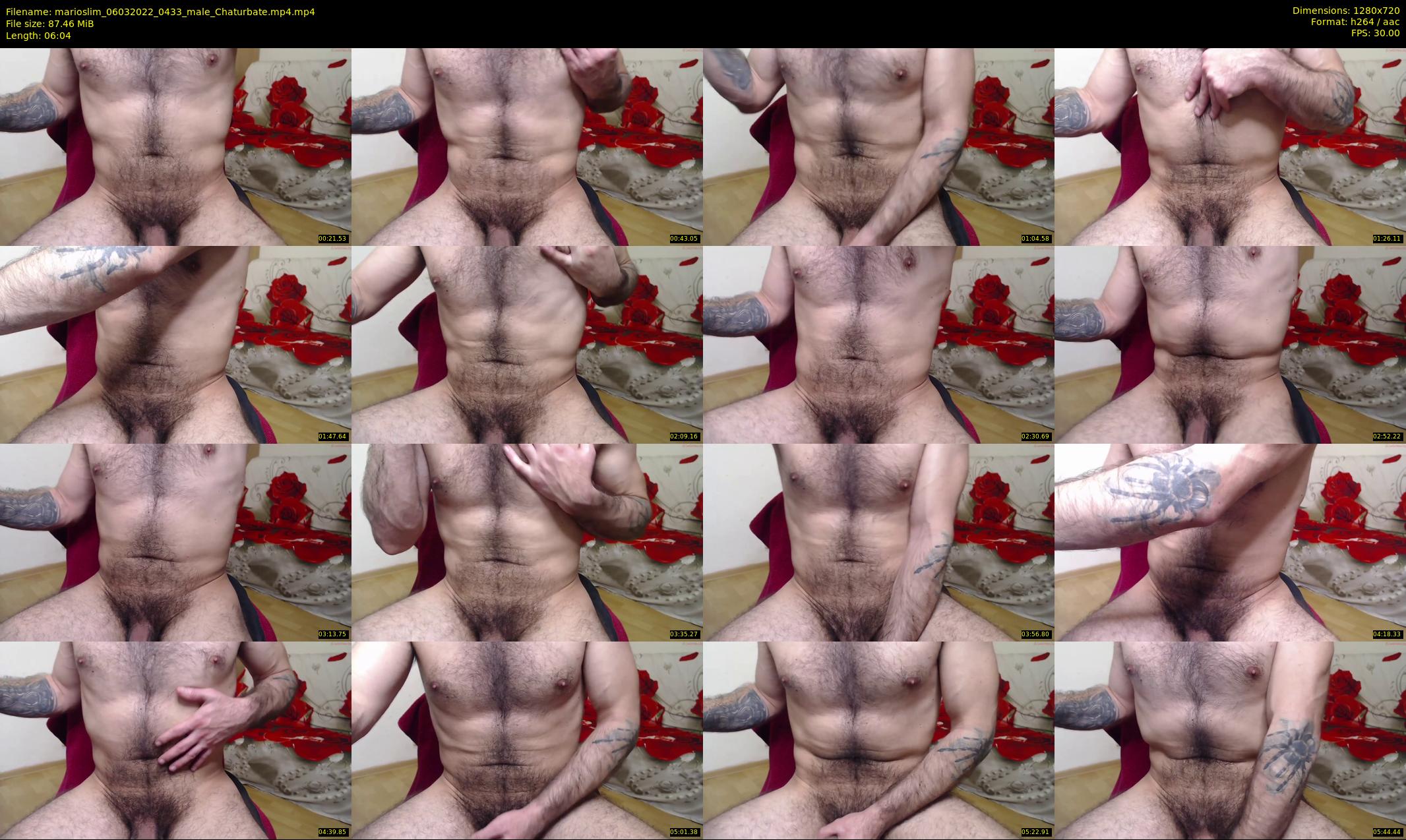 marioslim — 7 minute Chaturbate male cam show recording, 720p, Mar 6, 2022