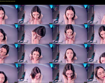 martajolie — 55 minute Chaturbate female cam show recording, 1080p, Mar 5, 2022