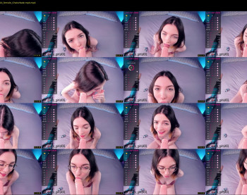 martajolie — 54 minute Chaturbate female cam show recording, 1080p, Mar 5, 2022