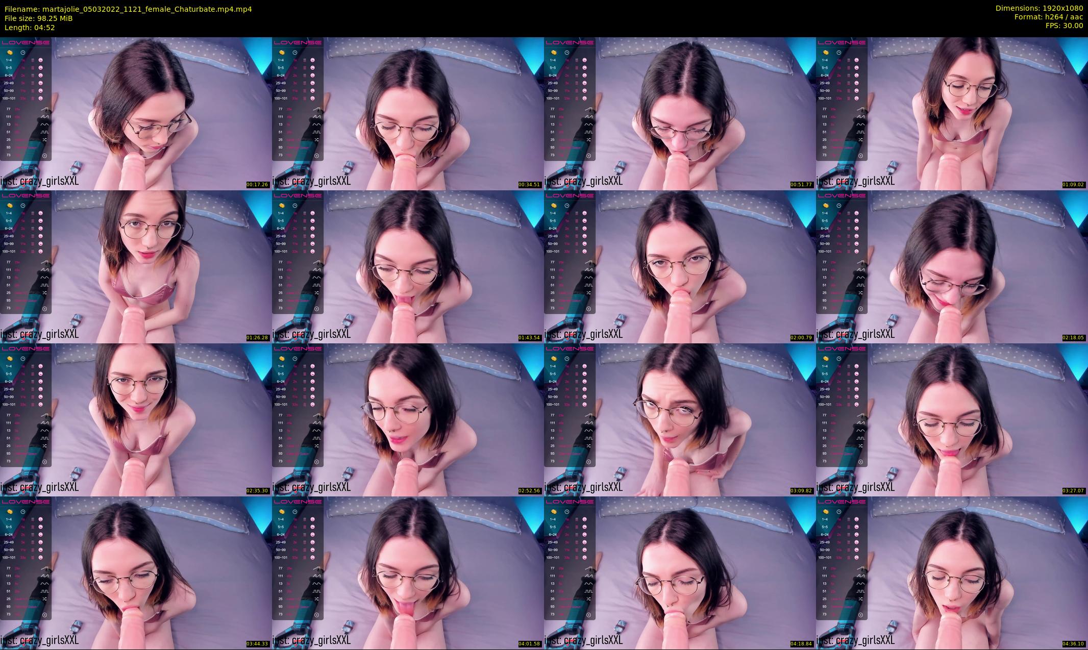 martajolie — 5 minute Chaturbate female cam show recording, 1080p, Mar 5, 2022