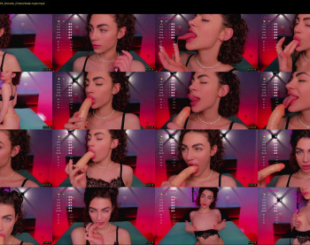 martajolie — 55 minute Chaturbate female cam show recording, 1080p, Mar 5, 2022