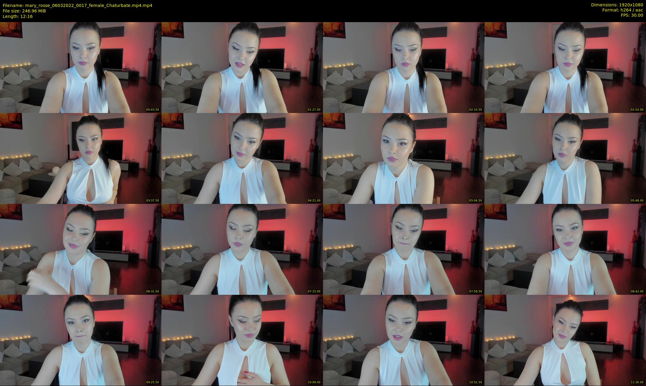 mary_rosse — 13 minute Chaturbate couple cam show recording, 1080p, Mar 6, 2022