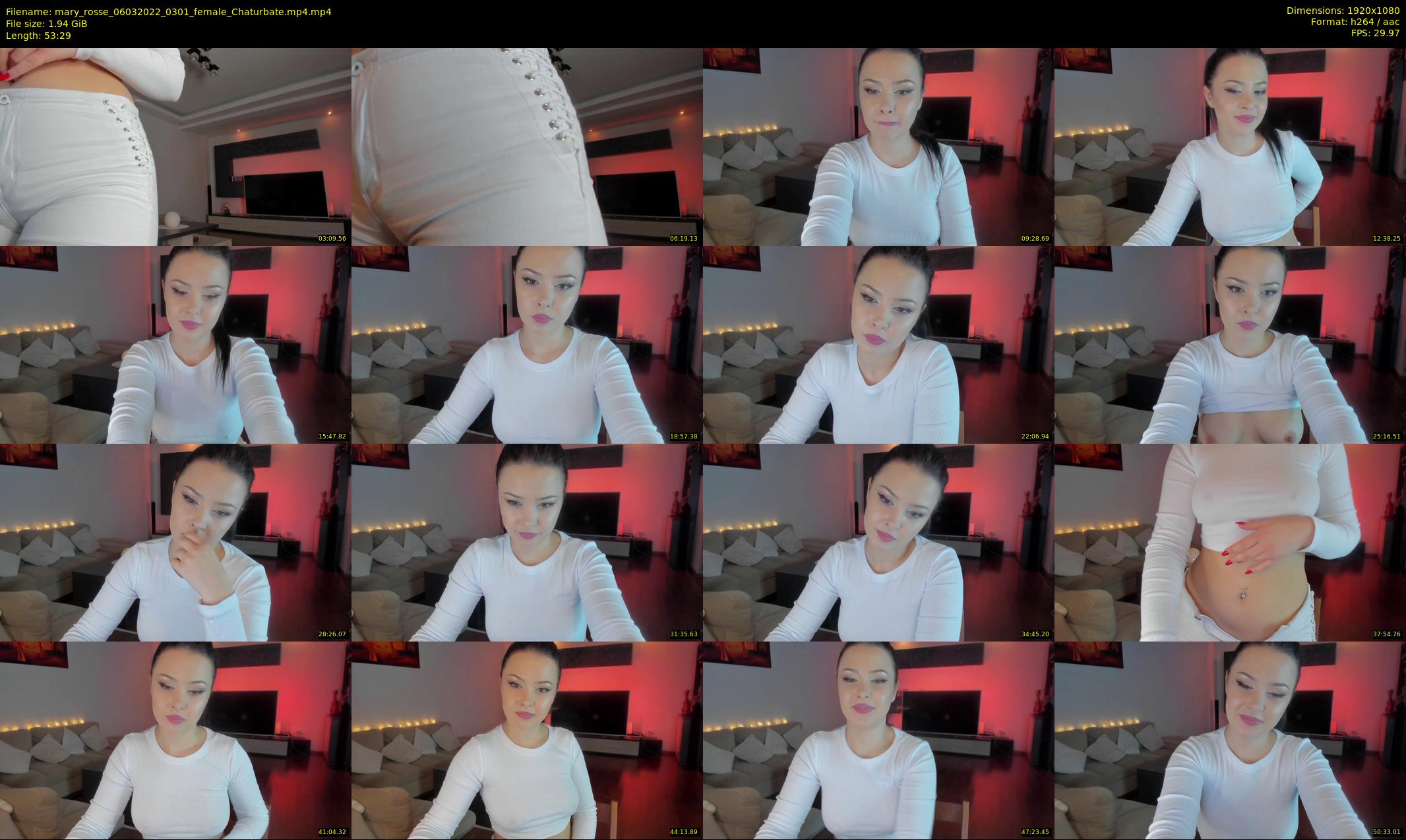 mary_rosse — 54 minute Chaturbate couple cam show recording, 1080p, Mar 6, 2022