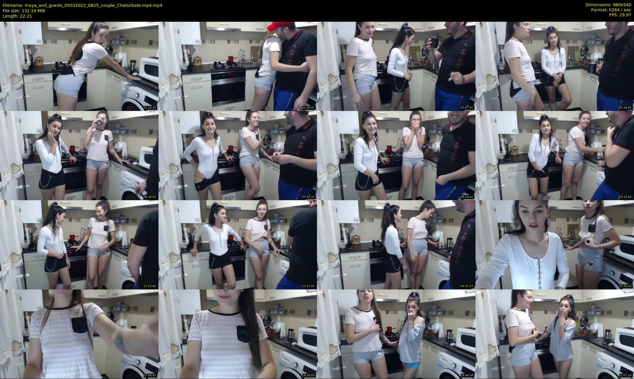 maya_and_guests — 23 minute Chaturbate couple cam show recording, 480p, Mar 5, 2022