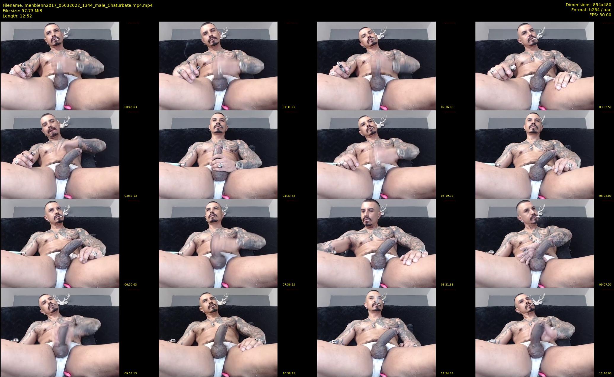 menbienn2017 — 13 minute Chaturbate male cam show recording, 480p, Mar 5, 2022