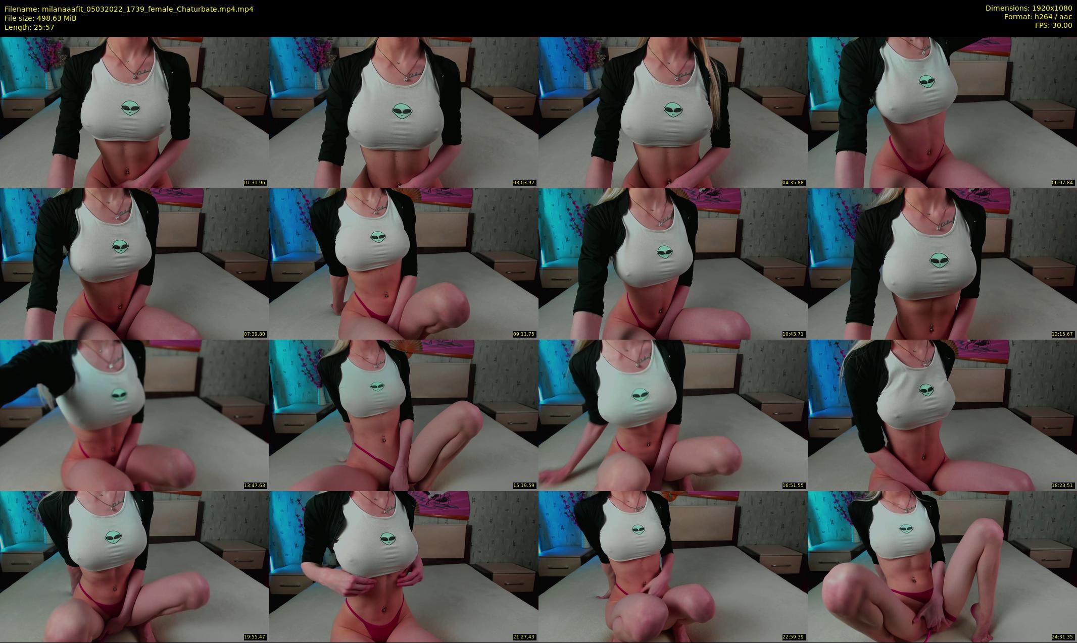 milanaaafit — 26 minute Chaturbate couple cam show recording, 1080p, Mar 5, 2022