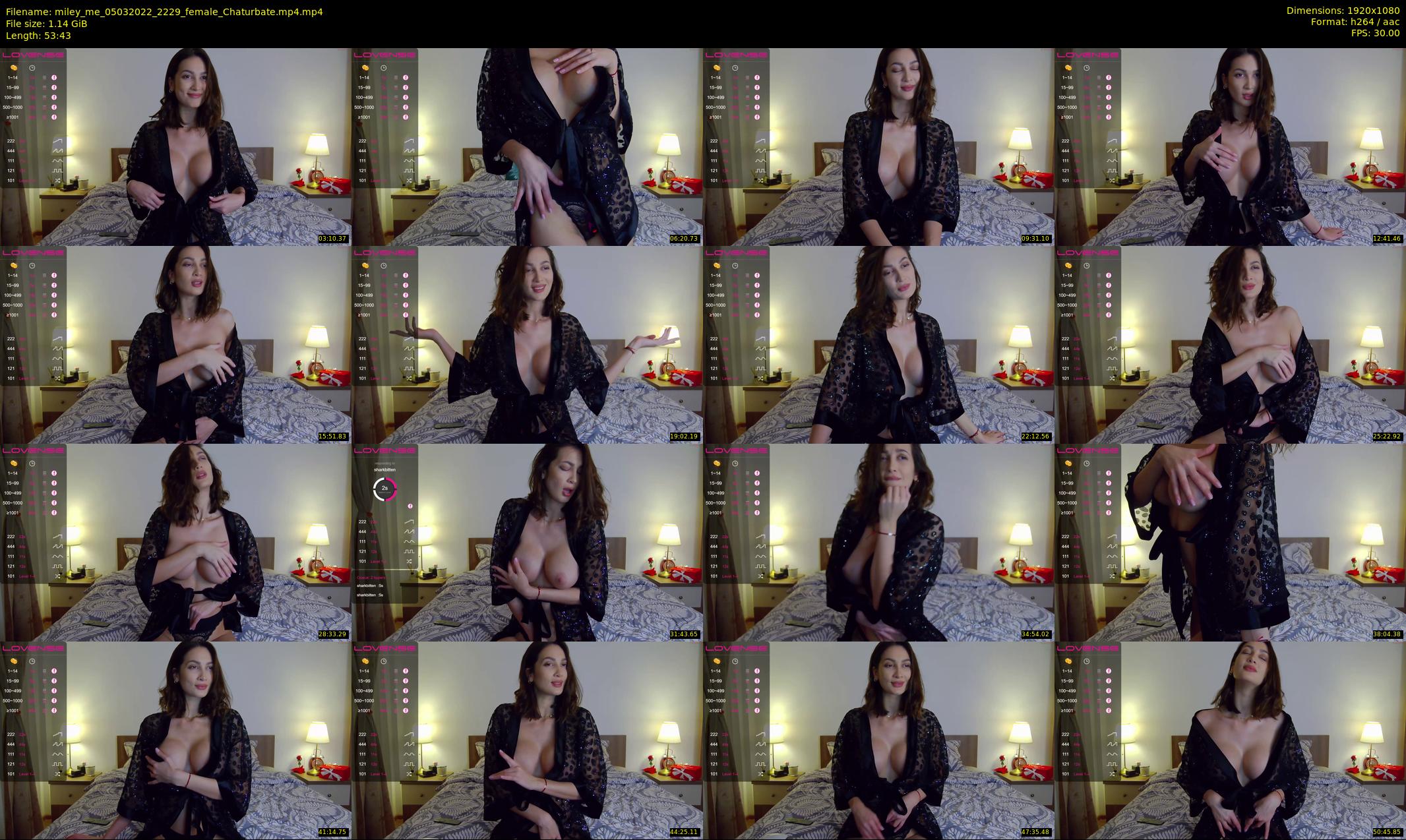 miley_me — 54 minute Chaturbate female cam show recording, 1080p, Mar 5, 2022