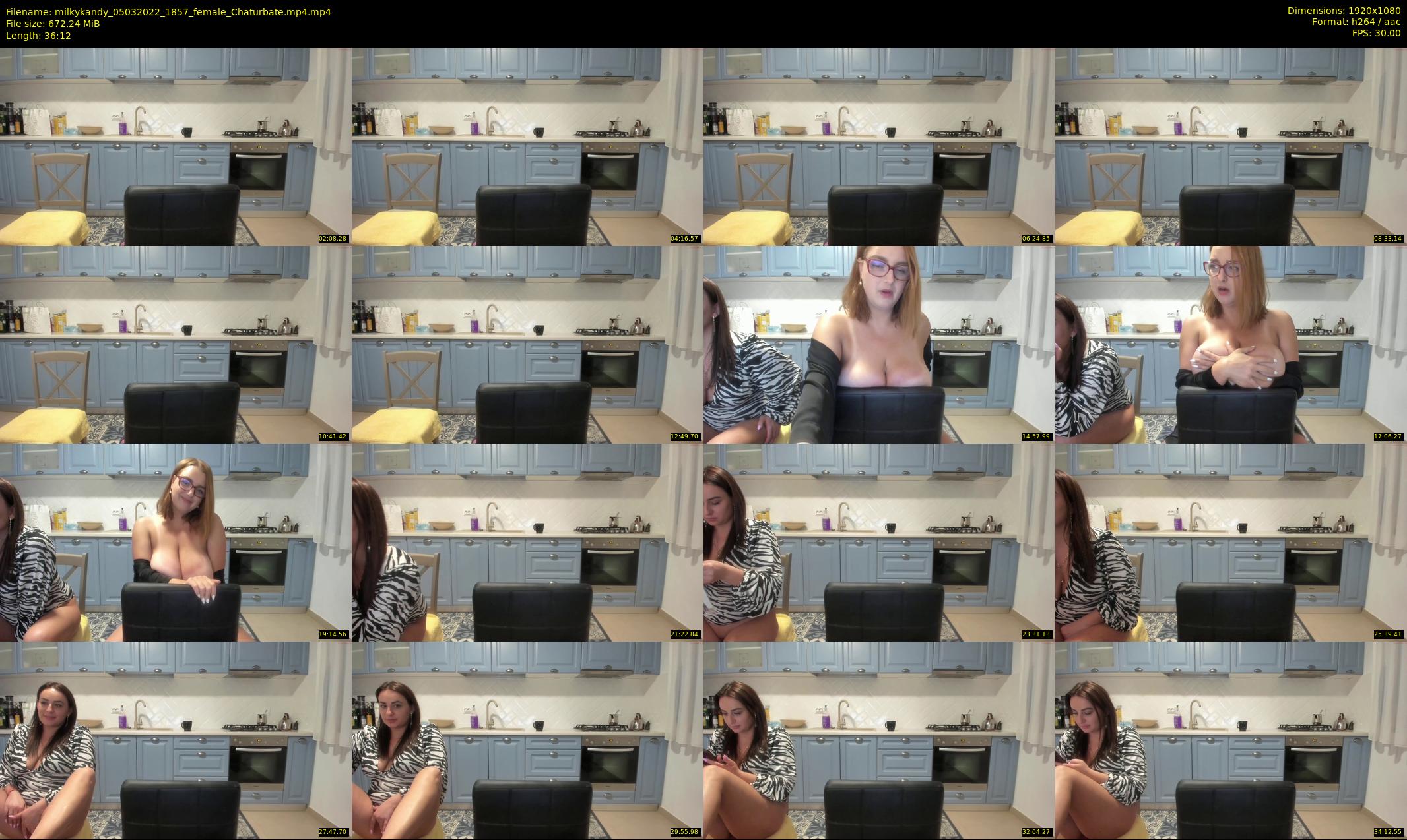 milkykandy — 37 minute Chaturbate female cam show recording, 1080p, Mar 5, 2022