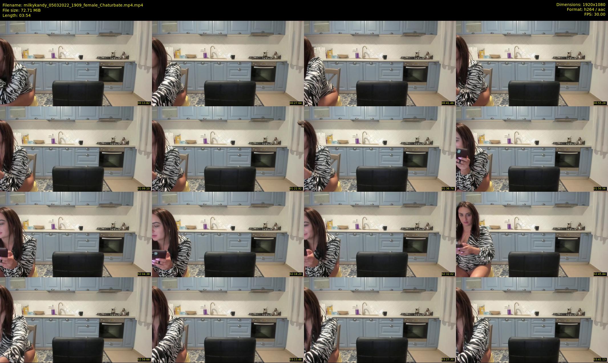milkykandy — 4 minute Chaturbate female cam show recording, 1080p, Mar 5, 2022