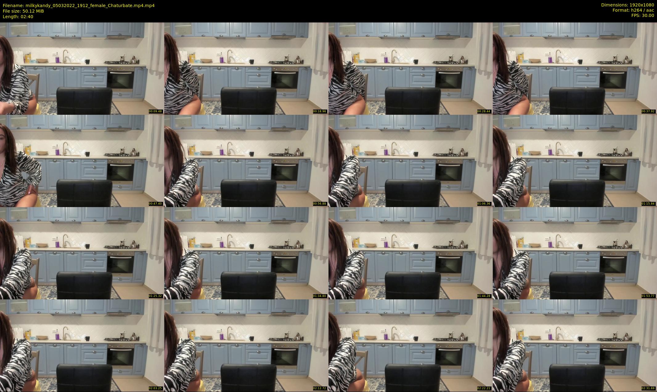 milkykandy — 3 minute Chaturbate female cam show recording, 1080p, Mar 5, 2022
