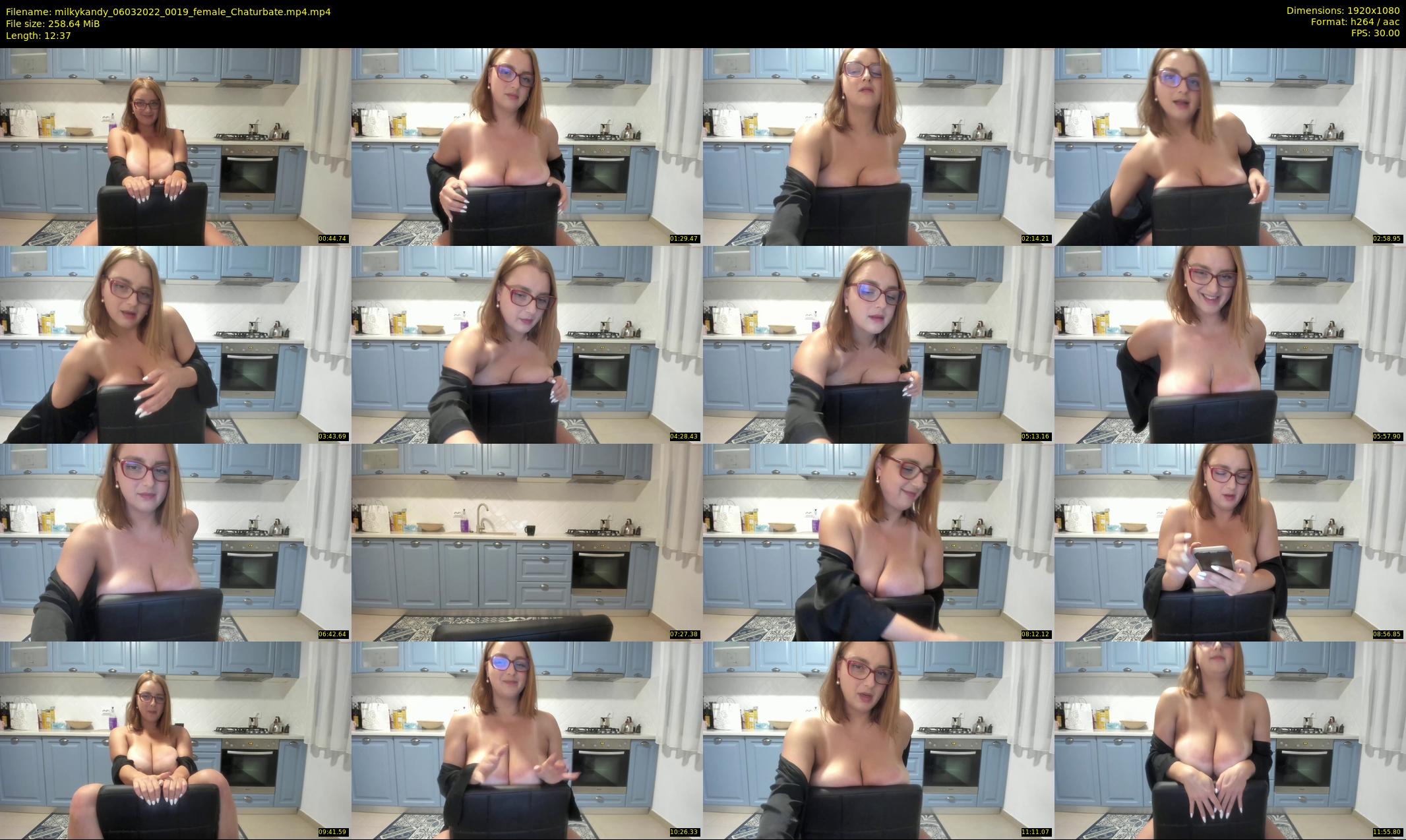 milkykandy — 13 minute Chaturbate female cam show recording, 1080p, Mar 6, 2022
