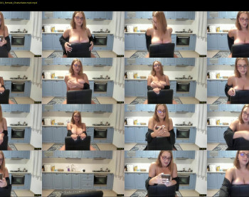 milkykandy — 34 minute Chaturbate female cam show recording, 1080p, Mar 6, 2022