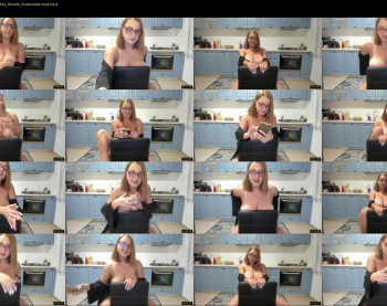 milkykandy — 54 minute Chaturbate female cam show recording, 1080p, Mar 6, 2022